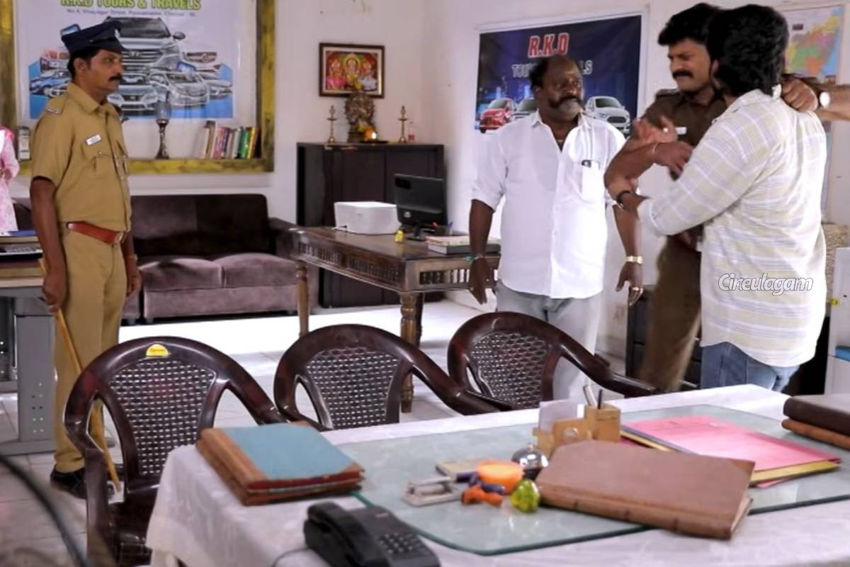 பணம் திருடியதால் ஜெயிலில் அடிவாங்கிய சோழன், நிலா உடனே செய்த காரியம்.. அய்யனார் துணை சீரியல் புரொமோ | Ayyanar Thunai Serial New Promo