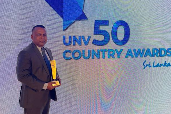 ஐ.நா சபையில் இலங்கை இராஜாங்க அமைச்சுக்கு கிடைத்த விருது! | Sl Ministry Of Foreign Affairs Receives Award Un