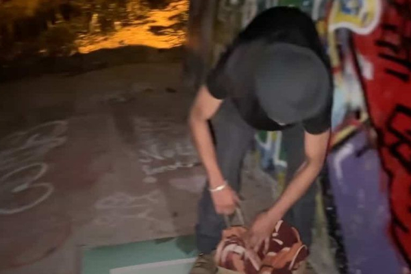 கனடாவுக்கு கல்வி கற்கச் சென்ற இந்திய மாணவரின் பரிதாப நிலை | Indian Lives In Bridge Video Goes Viral