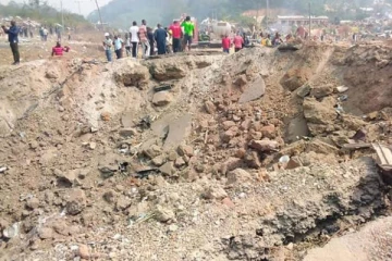 கானாவில் பாரிய வெடி விபத்து: பரிதாபமாக பலியான 17 பேர்!