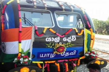 காங்கேசன்துறையிலிருந்து கொழும்பு சென்ற யாழ்தேவிக்கு ஏற்பட்ட நிலை