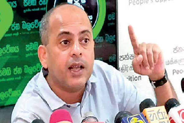 இது எதிர்க்கட்சிகளின் வேலை அல்ல:அமைச்சர் மகிந்த ஜயசிங்கவிற்கு பதிலடி | Warning Of Cyclones Is Not Oppositions Job இது எதிர்க்கட்சிகளின் வேலை அல்ல:அமைச்சர் மகிந்த ஜயசிங்கவிற்கு பதிலடி | Warning Of Cyclones Is Not Oppositions Job