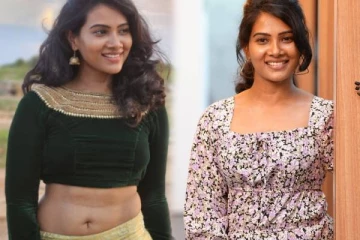 குட்டி உடையில் கவர்ச்சி போஸ் கொடுத்த திவ்ய துரைசாமி!! வாய்ப்பிளக்கும் இளசுகள்..