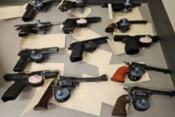 கனடாவின் இந்தப் பகுதியில் அதிகளவு சட்டவிரோத ஆயுதங்கள் மீட்பு