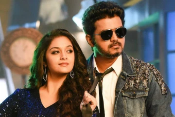 தளபதி 66 படத்தின் கதாநாயகியாக நடிகை கீர்த்தி சுரேஷ் தானா..? அவரே கூறிய பதில்