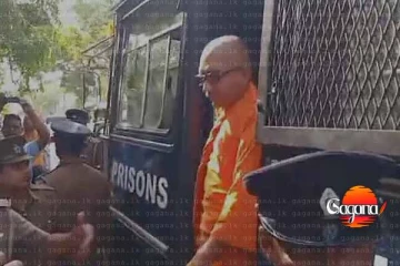 කස්සප හිමි ඇතුළු පිරිස අධිකරණය වෙත රැගෙන එයි