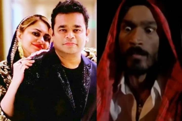 உசுரே நீதானே.. ஏ ஆர் ரகுமான் டைவர்ஸில் தனுஷை ரவுண்டு கட்டும் நெட்டிசன்கள்..