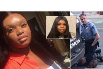 உலகையே உலுக்கிய கருப்பினத்தவர் ஜார் பிலாய்ட் மரணம்! அதை வீடியோவை எடுத்து பதிவிட்ட பெண்ணுக்கு கிடைத்த கெளரவம்