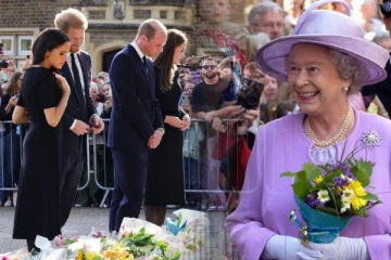 பிரித்தானிய ராணியாரின்  மரணத்தால் ஒன்றிணைந்த அண்ணன் –தம்பி!