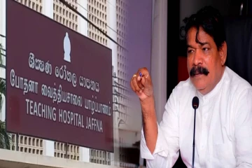 யாழ். போதனா வைத்தியசாலையில் தீ விபத்து: பல கோடி ரூபாய் மருந்துகள் சேதம்