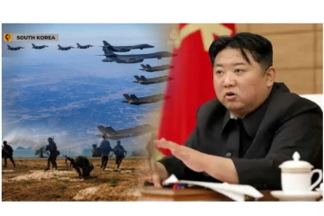 இதெல்லாம் சரியில்ல... ராணுவ பயிற்சிகளை உடனே நிறுத்துங்க.... - ஐ.நா.வுக்கு வடகொரியா கோரிக்கை...!