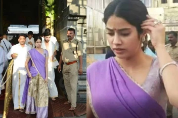 ஸ்ரீதேவி மகள் ஜான்விக்கு ரகசியமாக நிச்சயதார்த்தம் முடிந்துவிட்டதா?