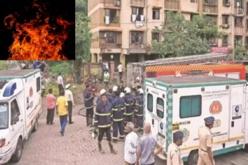 மும்பையில் பயங்கர தீ விபத்தில் 32 பேர் படுகாயம் - அதிர்ச்சி சம்பவம்