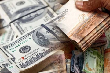 இலங்கை ரூபாவின் பெறுமதி 8 வீதத்தால் வீழ்ச்சி!