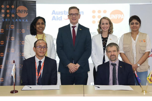 பெண்கள் மற்றும் சிறுமிகளைப் பாதுகாக்க இலங்கையுடன் கைகோர்க்கும் அவுஸ்திரேலியா! | European Union Has Committed Euros 18 Million பெண்கள் மற்றும் சிறுமிகளைப் பாதுகாக்க இலங்கையுடன் கைகோர்க்கும் அவுஸ்திரேலியா! | European Union Has Committed Euros 18 Million