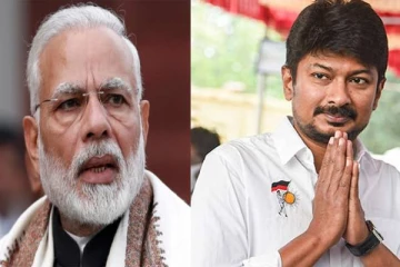 திமுக வெற்றிக்கு மோடிதான் காரணம் - உதயநிதி