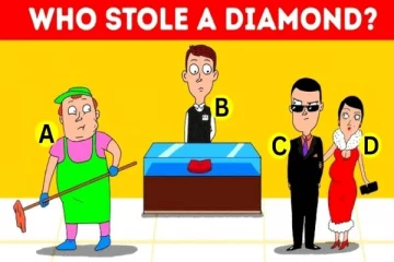 IQ Test: வைரத்தைத் திருடியது யார்? 5 வினாடியில் நுண்ணறிவு சொல்லும் உண்மை