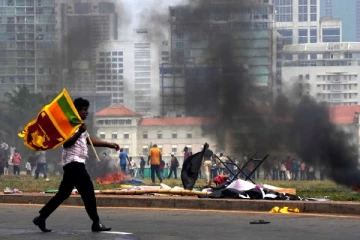 துப்பாக்கி ரவைகளுடன் காலிமுகத்திடல் போராட்டக்காரர் கைது