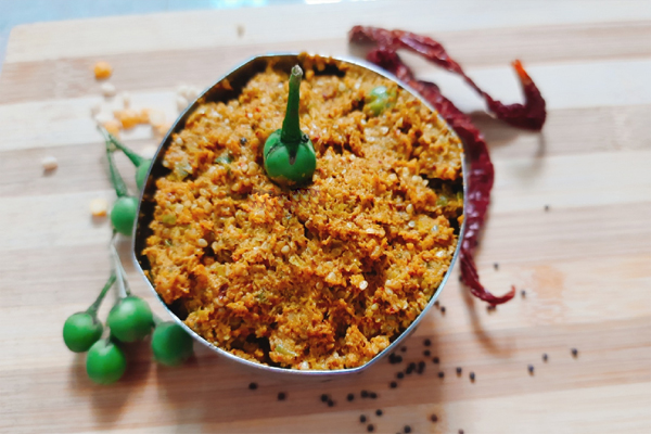 இரும்புச்சத்தை அள்ளித்தரும் சுண்டைக்காய் துவையல்... கட்டாயம் எடுத்துக்கோங்க | High Iron Content Sundakkai Dthuvaiyal