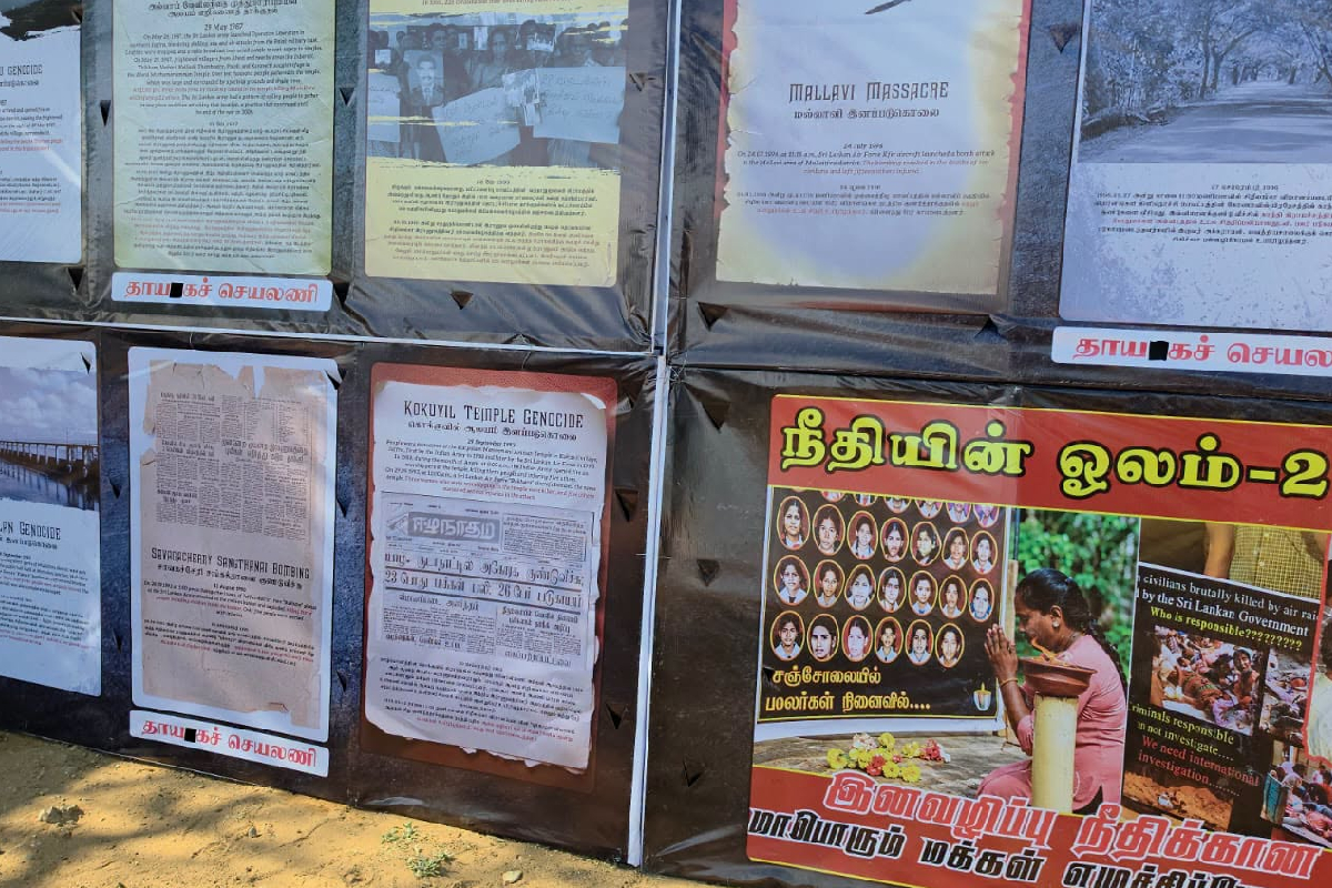 வலியுடையவர்கள் மட்டுமே போராடுகிறார்கள்; நாம் ஏன் இப்படி மாறினோம்? | Political Social Structure Eelam Tamil Community