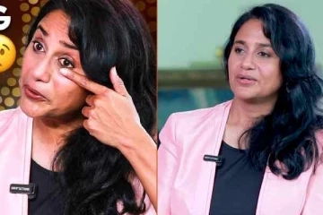 அப்பா பற்றி மிக எமோஷ்னலாக பேசிய அனுஹாசன்.. Emotional Interview