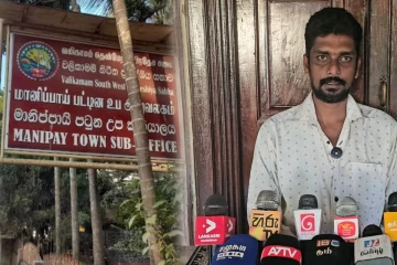 பிரதேச சபையின் ஊழியர்களை கடமை நேரத்தில் வர்ணம் பூச வைத்த உத்தியோகத்தர்!