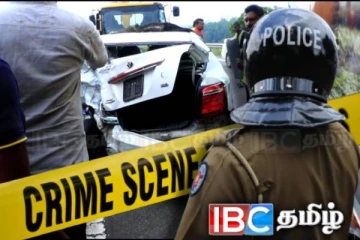 நான்கு வாகனங்கள் மோதி அதிவேக நெடுஞ்சாலையில் பாரிய விபத்து!