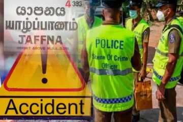 யாழ்ப்பாணத்தில் இராணுவ வாகனம் மோதி பெண் படுகாயம்