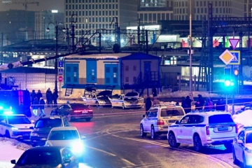 மொஸ்கோவில் பொலிஸார் வாகனம் அருகே வெடிகுண்டு தாக்குதல்