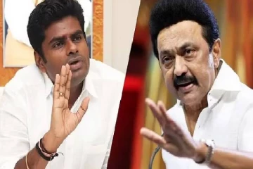 விரைவில்..முதல்வர் மு.க.ஸ்டாலின் ஜெய் ஸ்ரீ ராம் என சொல்வார் - அண்ணாமலை சவால்!