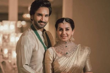 ஃபுல் ரொமான்ஸ்.. திருமணத்திற்கு பிறகு லிப்லாக் வீடியோவை வெளியிட்ட நிக்கி