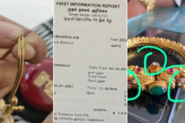 ஒரே வாடிக்கையாளருக்கு இரண்டுமுறை போலி தங்க நகைகளை கொடுத்து ஏமாற்றிய சரவணா ஸ்டோர்