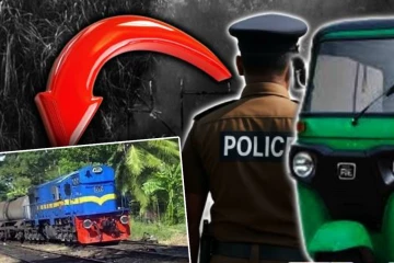 தொடருந்துடன் முச்சக்கர வண்டி மோதி இருவர் பலி