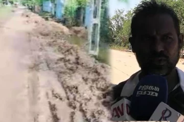 நிதி ஒதுக்கப்பட்டும் புனரமைக்கப்படாத யாழ்.வீதி! மக்கள் விசனம்