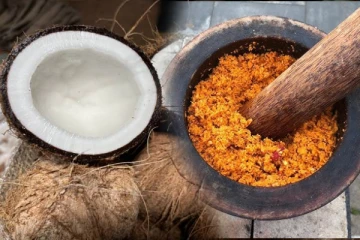 தேங்காய்க்கு தட்டுப்பாடு; சிற்றுண்டிச் சாலைகளில் சம்பல் இல்லை