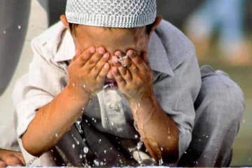 உளூ(Wudu) செய்யும் முறை