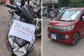 வாகன இலக்கங்களை மாற்றினால் கடும் சிறைத்தண்டனை!  காவல்துறை எச்சரிக்கை