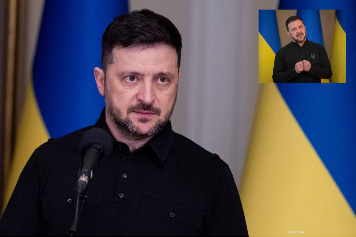 Volodymyr Zelensky Volodymyr Zelensky