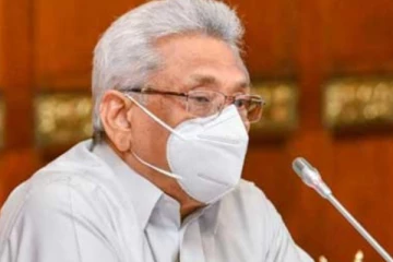 ජනපති හදිසියේම සිදු කළ දේ මෙන්න..