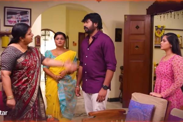 பண பிரச்சனையை தீர்த்த அண்ணாமலை, ஆனால் கடைசியில் மனோஜ்-ரோஹினிக்கு ஷாக்... சிறகடிக்க ஆசை புரொமோ | Siragadikka Aasai Serial 3Rd January 2026 பண பிரச்சனையை தீர்த்த அண்ணாமலை, ஆனால் கடைசியில் மனோஜ்-ரோஹினிக்கு ஷாக்... சிறகடிக்க ஆசை புரொமோ | Siragadikka Aasai Serial 3Rd January 2026