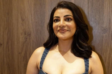 காஜல் அகர்வால் உச்சகட்ட கவர்ச்சி போட்டோஷூட்