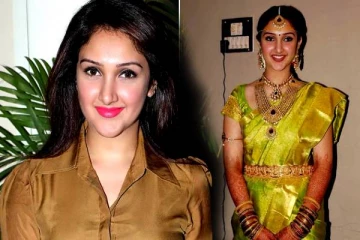 கண்கவர் ஆடையில் விஜயகுமாரின் இளைய மகள்.. மாடர்ன் லுக்கில் வெளியான புகைப்படங்கள்