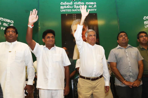 ஜனாதிபதி ரணிலுடன் கைக்கோர்க்கும் சஜித்! | Sajith Shakes Hands With President Ranil