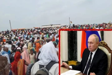 இந்தியாவில் மத நிகழ்வு கூட்ட நெரிசலில் சிக்கி உயிரிழந்த 121 பேர்! ரஷ்ய அதிபர் இரங்கல்