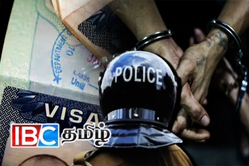 கட்டுநாயக்கவில் கைதான எட்டு வெளிநாட்டவர்கள்