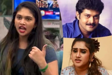 பிக்பாஸில் தலைகுனிந்த மகள் ஜோவிகாவிற்கு தந்தை ஆகாஷ் அனுப்பிய காட்சி