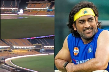 Farewell for தல - கலர்புல்லாக தயாராகும் சேப்பாக்கம்!!