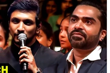 STR நடிக்கிறதை பாத்து மிரண்டு போயிட்டேன்: கௌதம் கார்த்திக் Speech