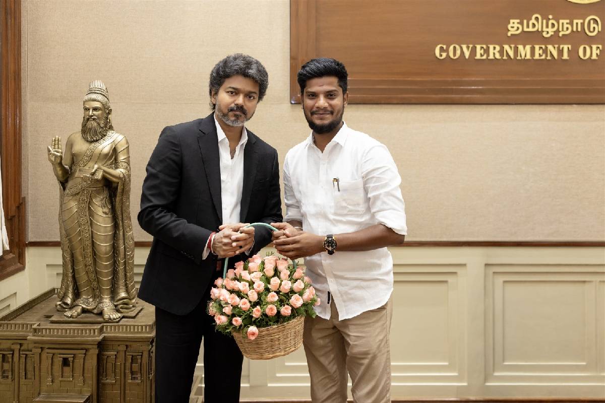 விஜய் சாதி பார்த்து அமைச்சர் பதவி வாங்கினாரா? அமைச்சர் ரமேஷ் விளக்கம் | Minister Ramesh Condemn Claims Chance Based Caste
