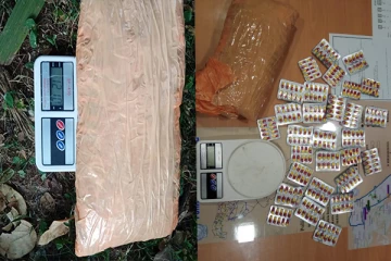 யாழில் மீட்கப்பட்ட ஒரு தொகை போதைப்பொருட்கள்